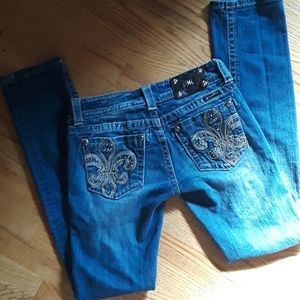 Miss Me jeans size 26 inseam 32